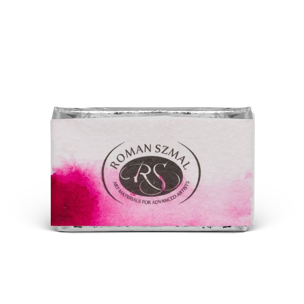 416 roman szmal aquarius akvarell festek egesz szilke quinacridone magenta intense