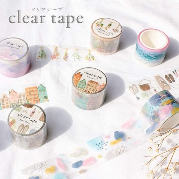 Clear Tape washi szalag csajos cuccok 002