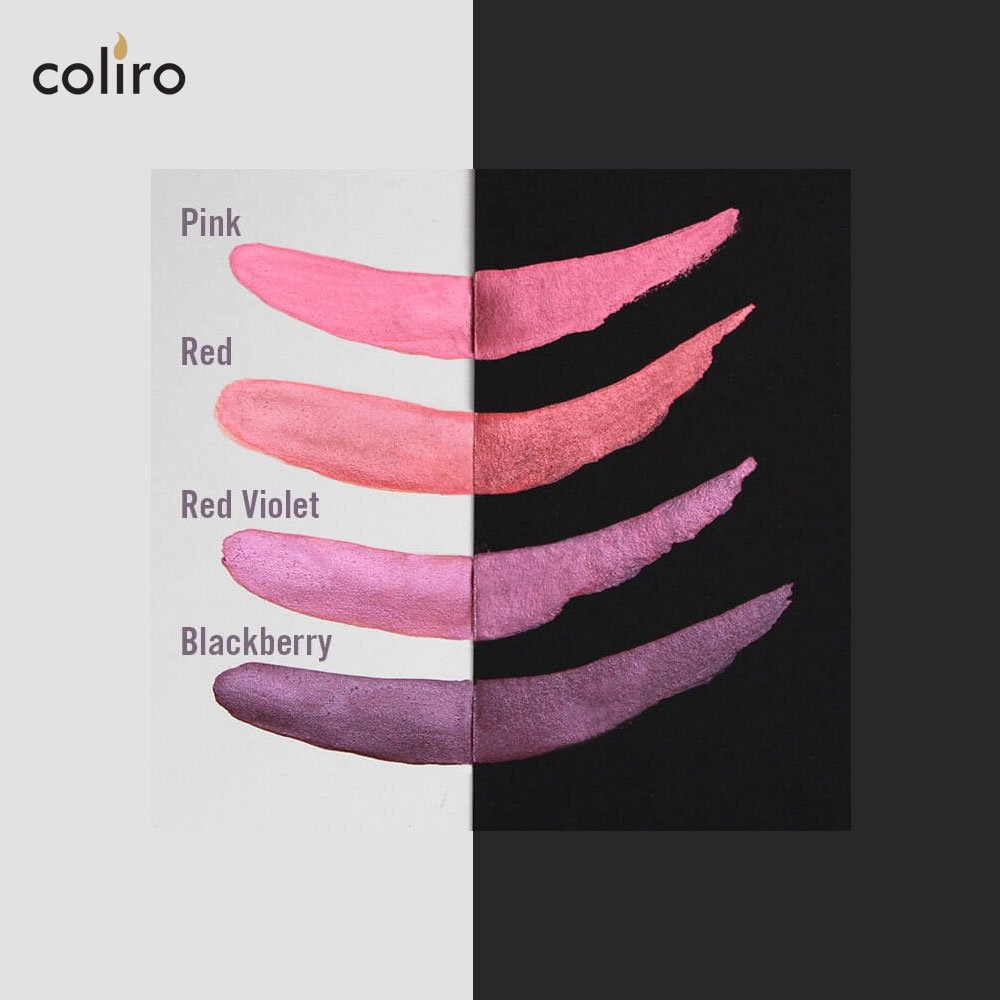 Coliro Pearlcolors akvarell Blackberry 003