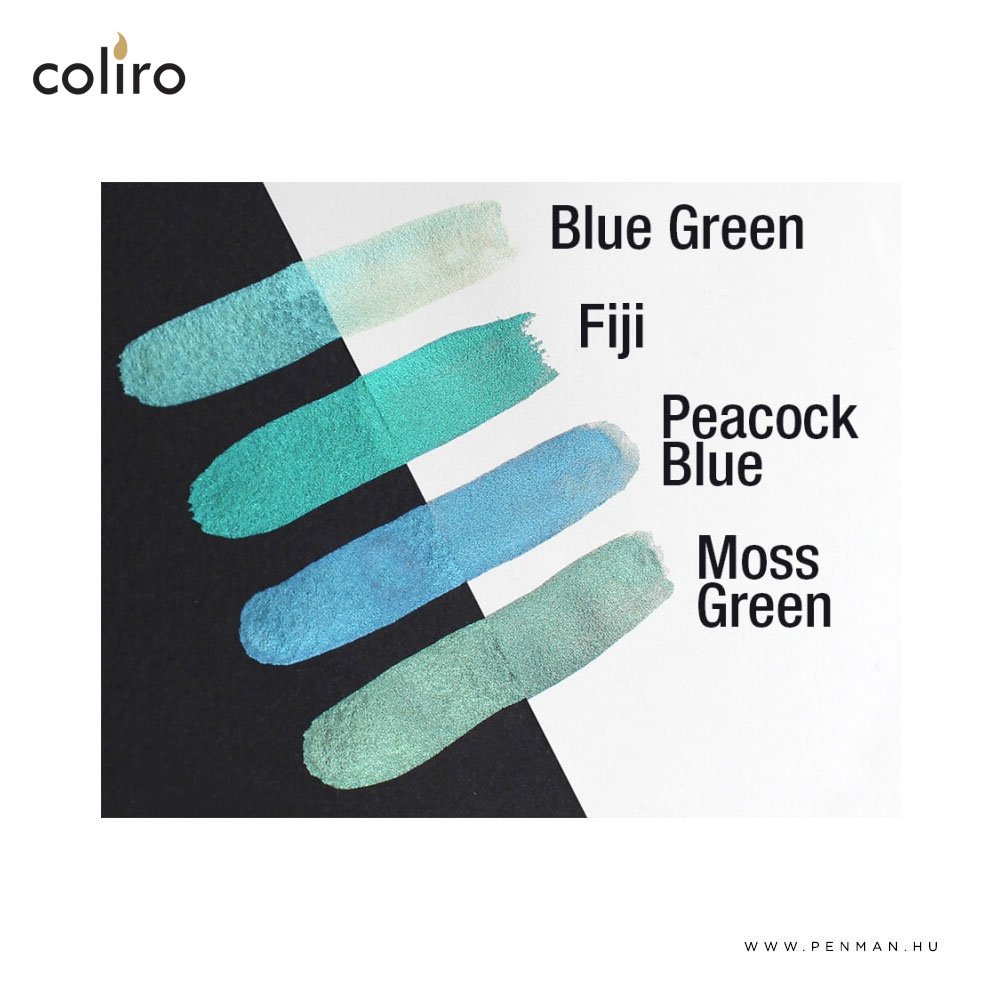 Coliro Pearlcolors akvarell Fiji 003
