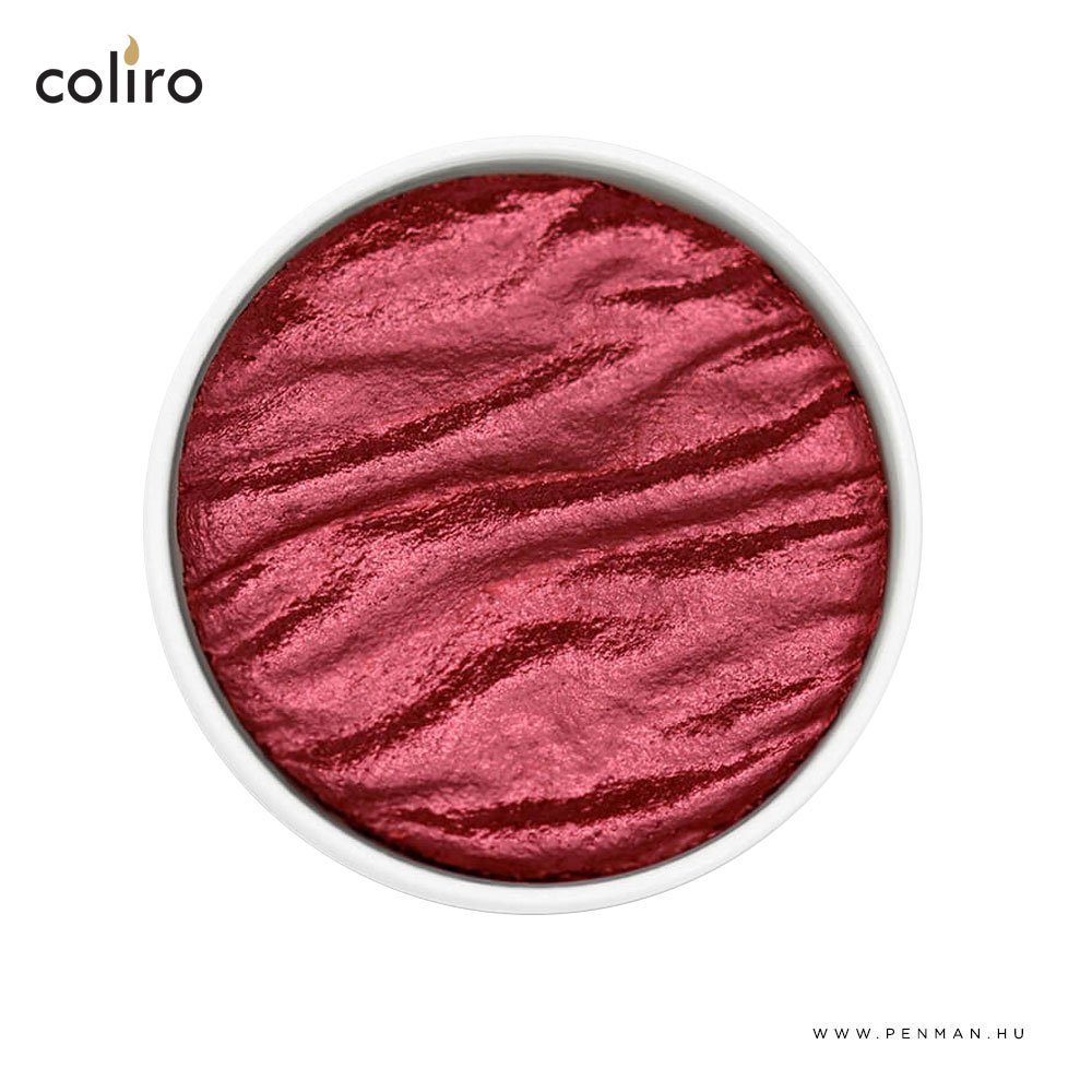Coliro Pearlcolors akvarell Red 001