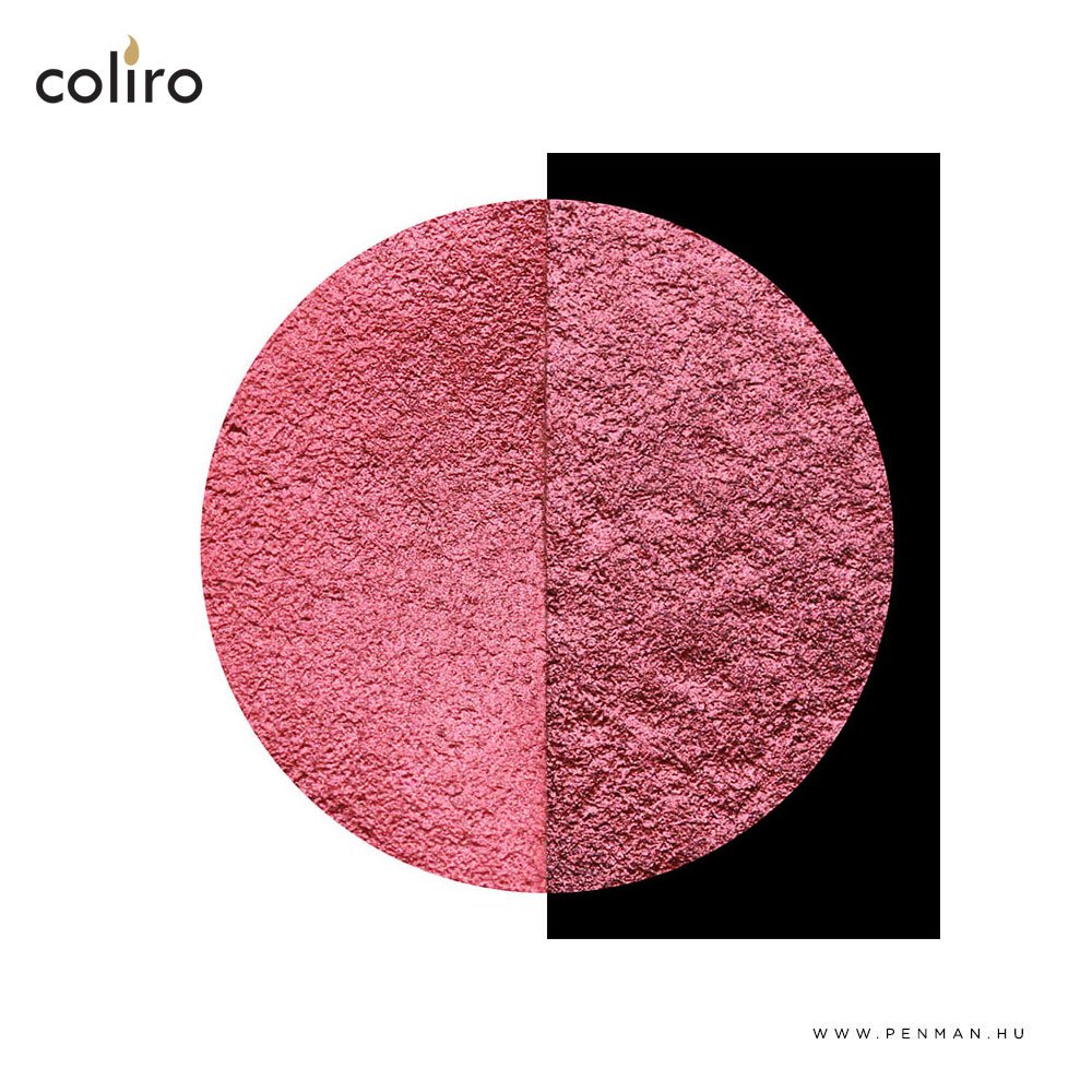 Coliro Pearlcolors akvarell Red 002