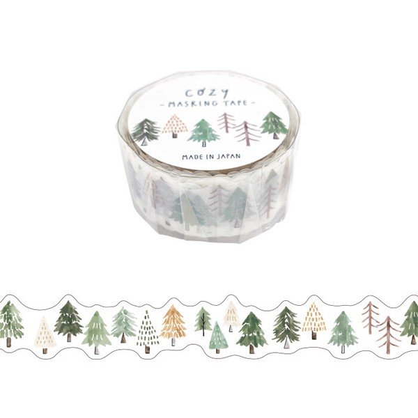Cozy washi szalag fenyoerdo 001