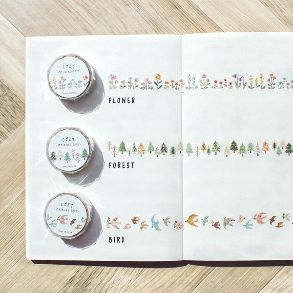 Cozy washi szalag fenyoerdo 002