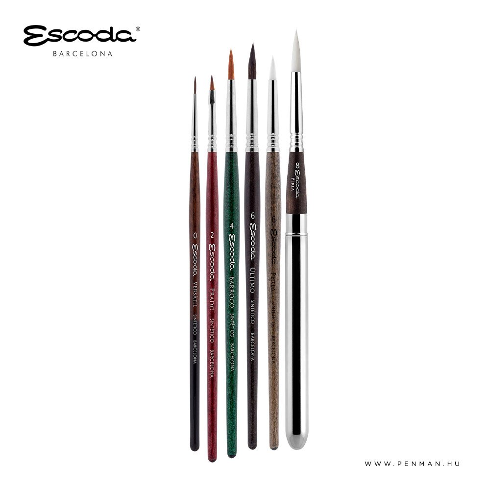 Escoda 6560 Manga Set 6db 002