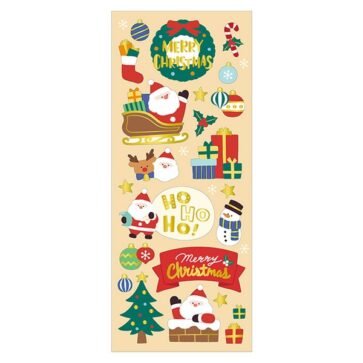 HOHOHO karacsonyi matrica 001