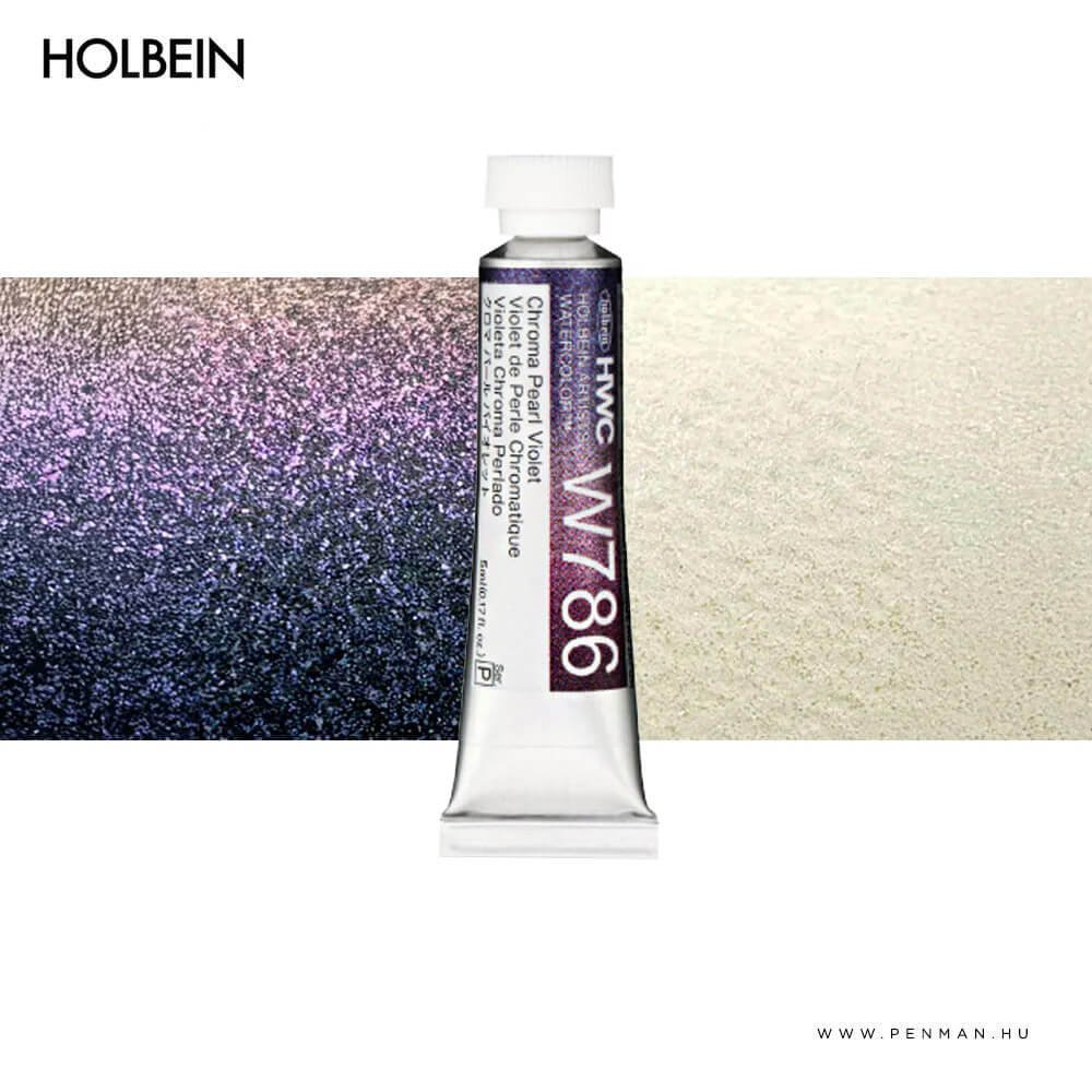 Holbein akvarellfestek chromapearl VIOLET 5ml 001 1