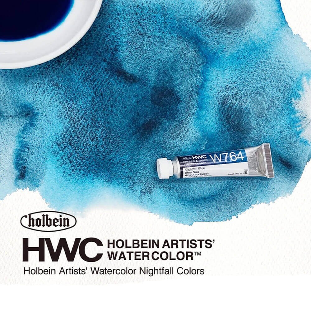 Holbein akvarellfestek nightfall 5db 5ml keszlet 002