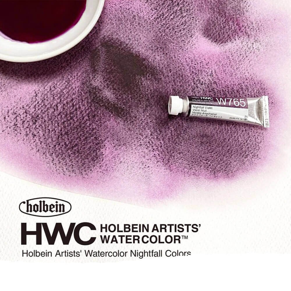 Holbein akvarellfestek nightfall 5db 5ml keszlet 003
