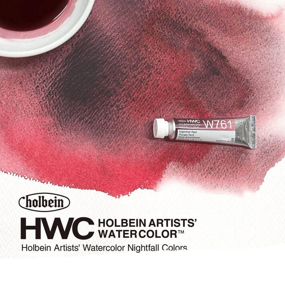 Holbein akvarellfestek nightfall 5db 5ml keszlet 004