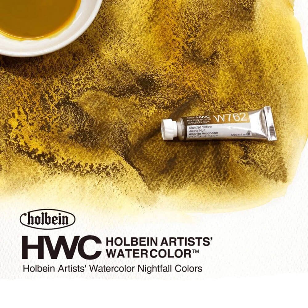 Holbein akvarellfestek nightfall 5db 5ml keszlet 005