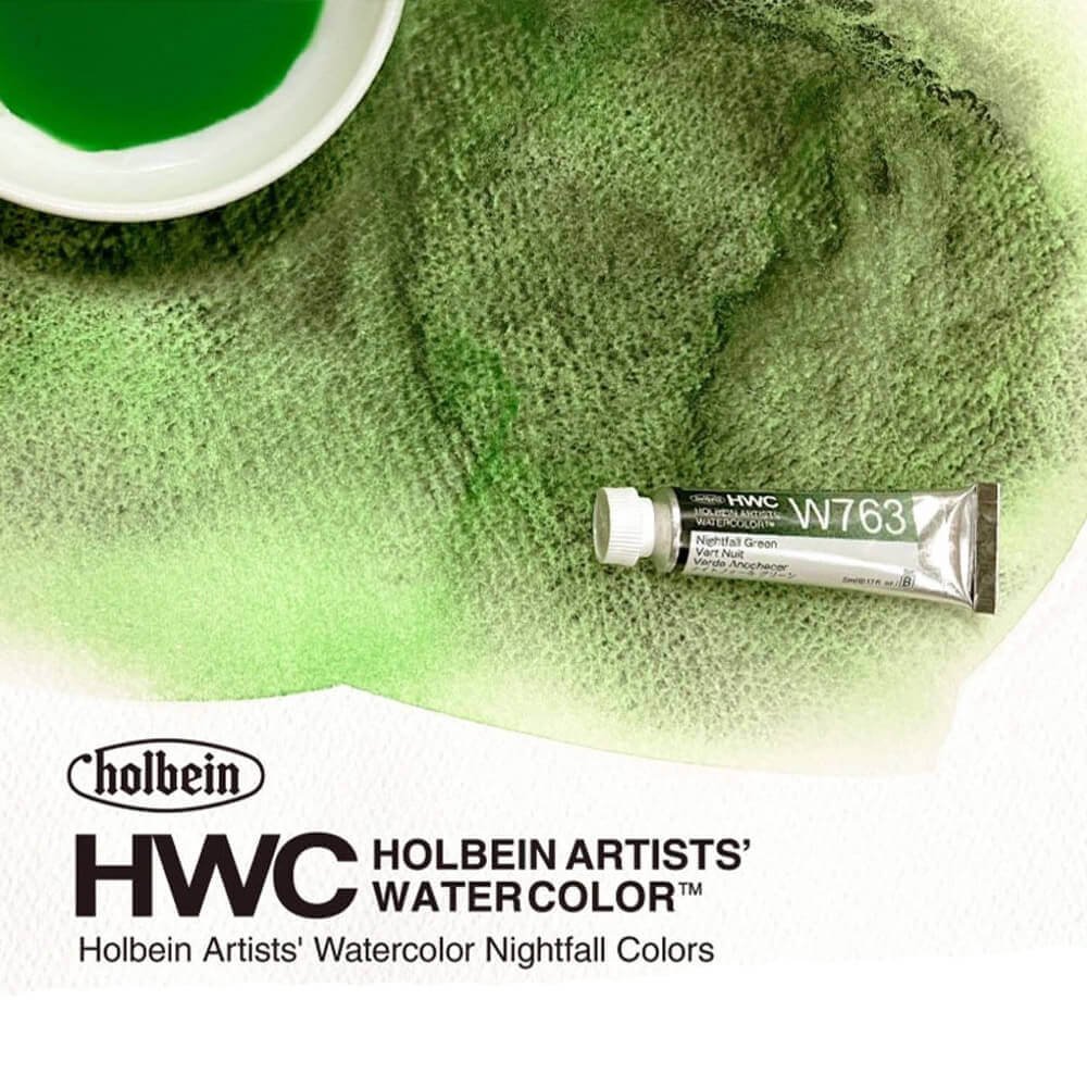 Holbein akvarellfestek nightfall 5db 5ml keszlet 006