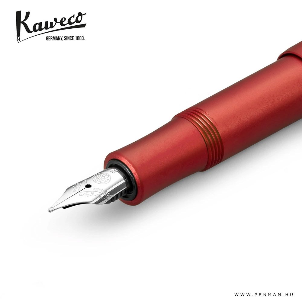 Kaweco AL SPORT toltotoll deep red EF 002