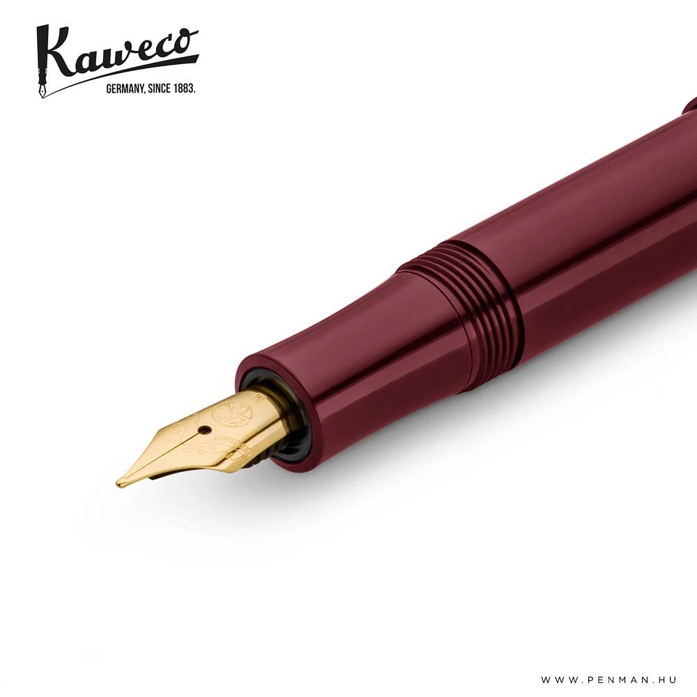 Kaweco CLASSIC SPORT toltotoll Bordeaux EF 002