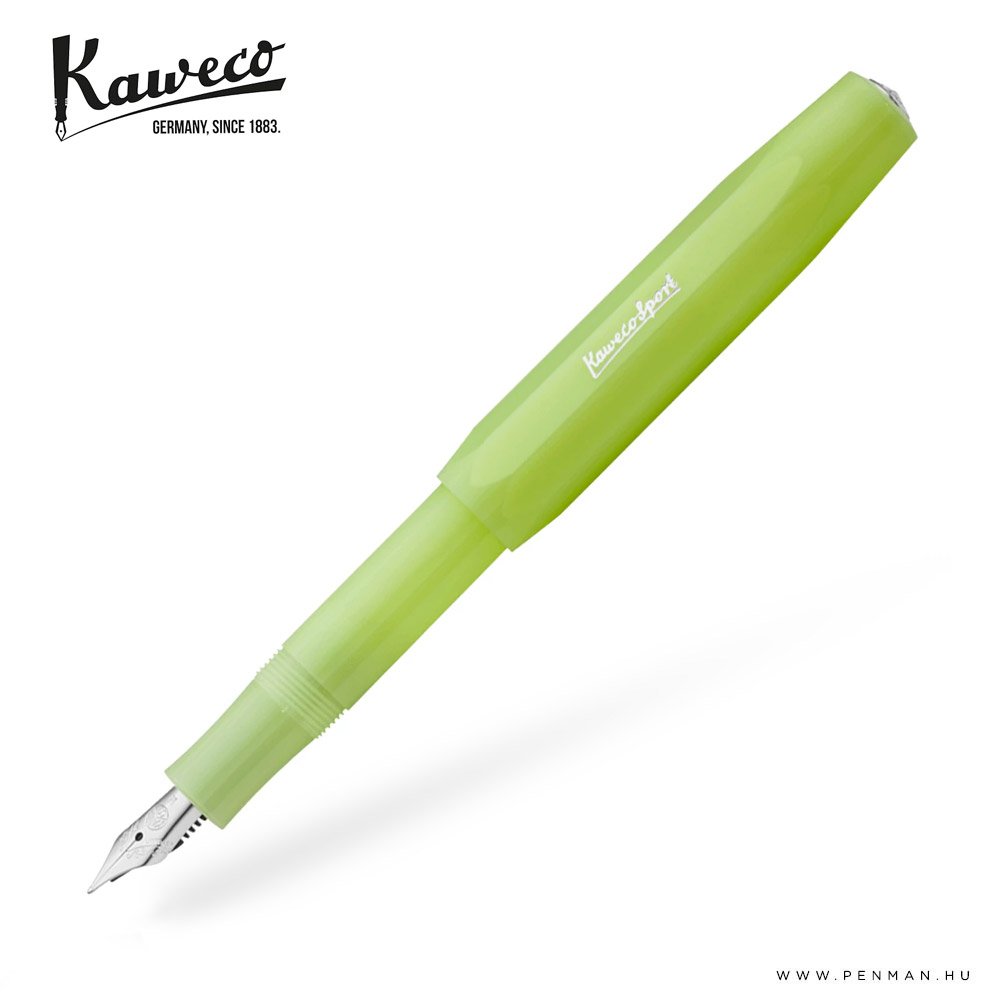 Kaweco FROSTED SPORT toltotoll lime EF 001