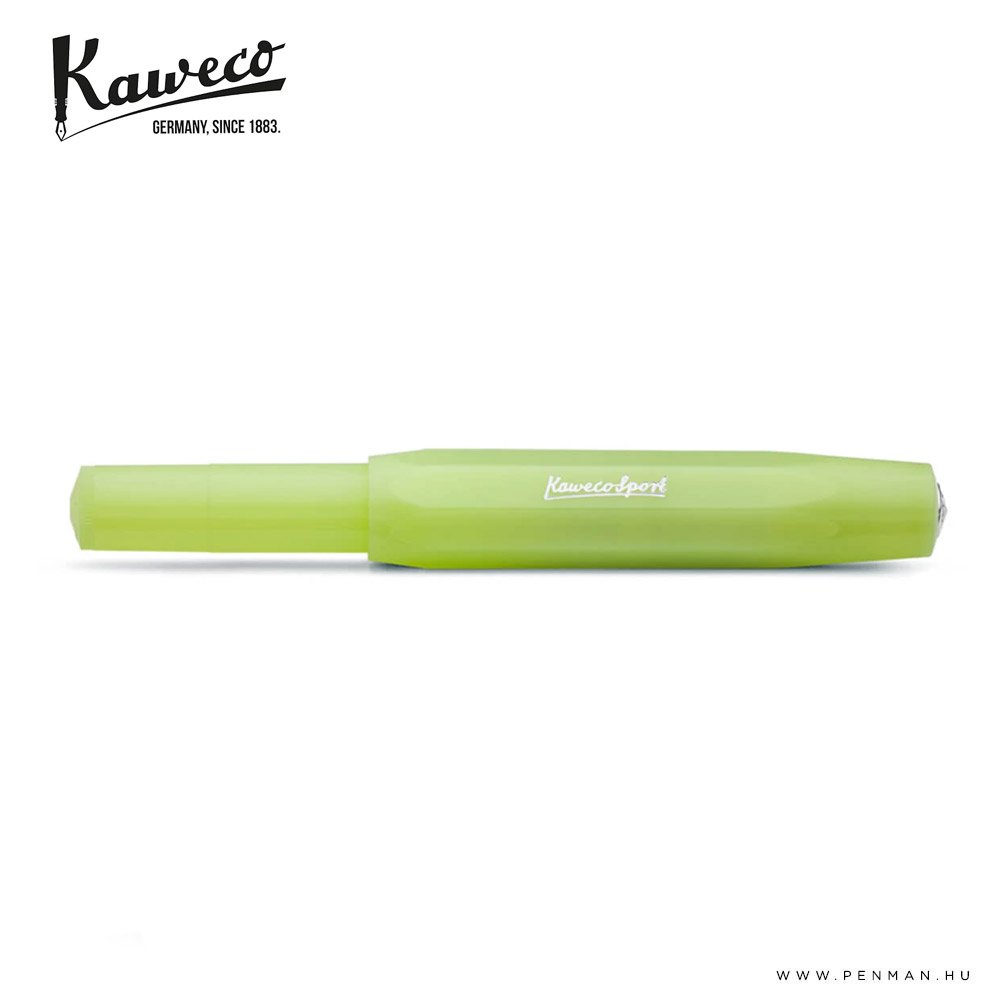 Kaweco FROSTED SPORT toltotoll lime EF 003
