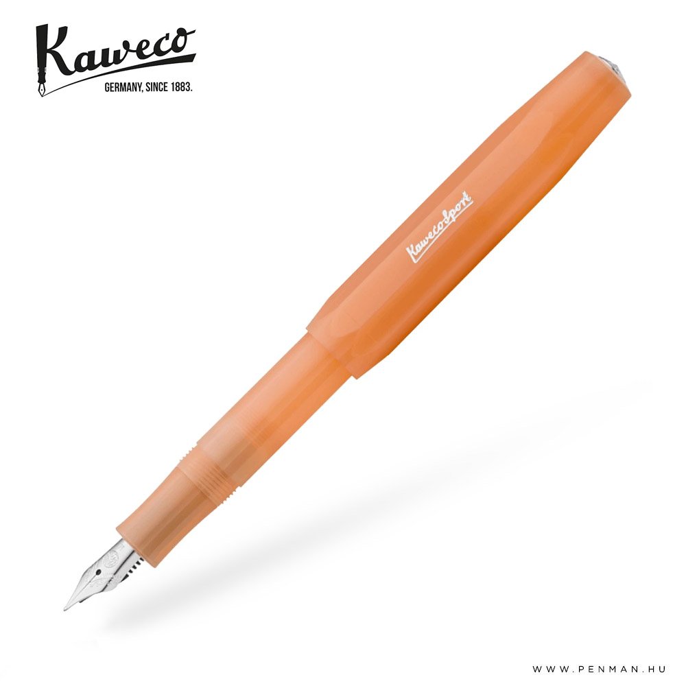 Kaweco FROSTED SPORT toltotoll mandrarin EF 001