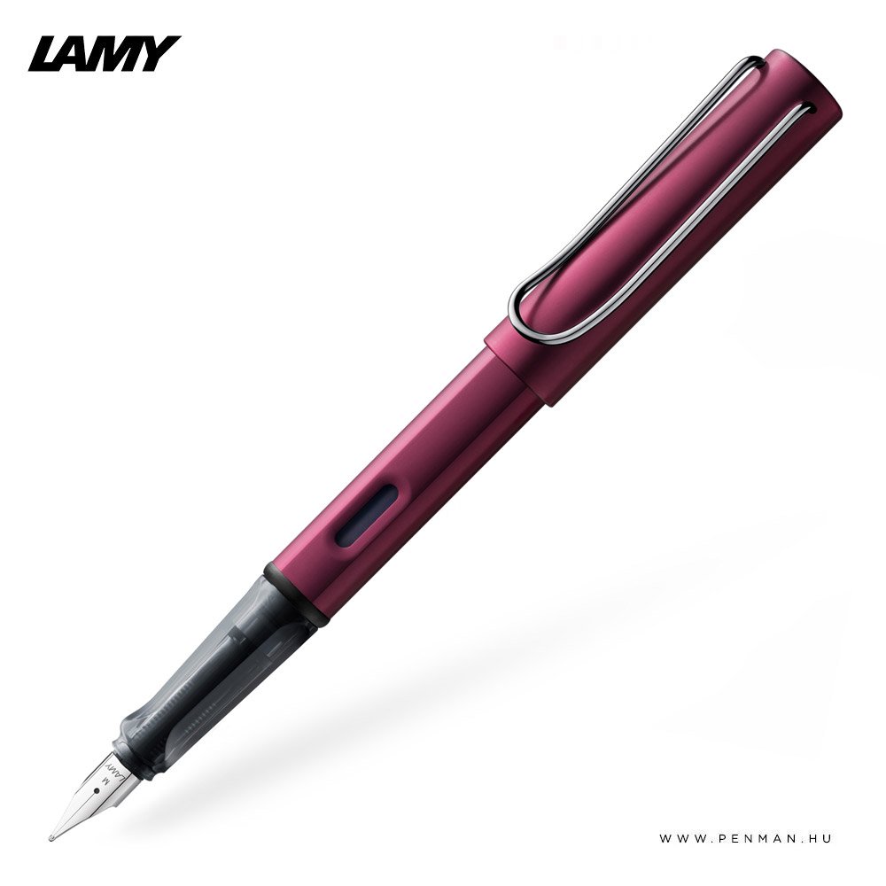 Lamy AL star toltotoll EF aluminium bordo 001