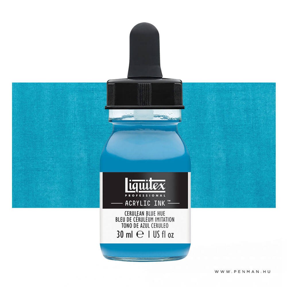 Liquitex Prof akrilfestek 30ml cerulean blue hue 001