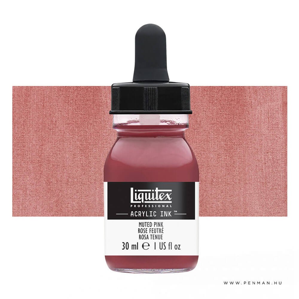 Liquitex Prof akrilfestek 30ml muted pink 001