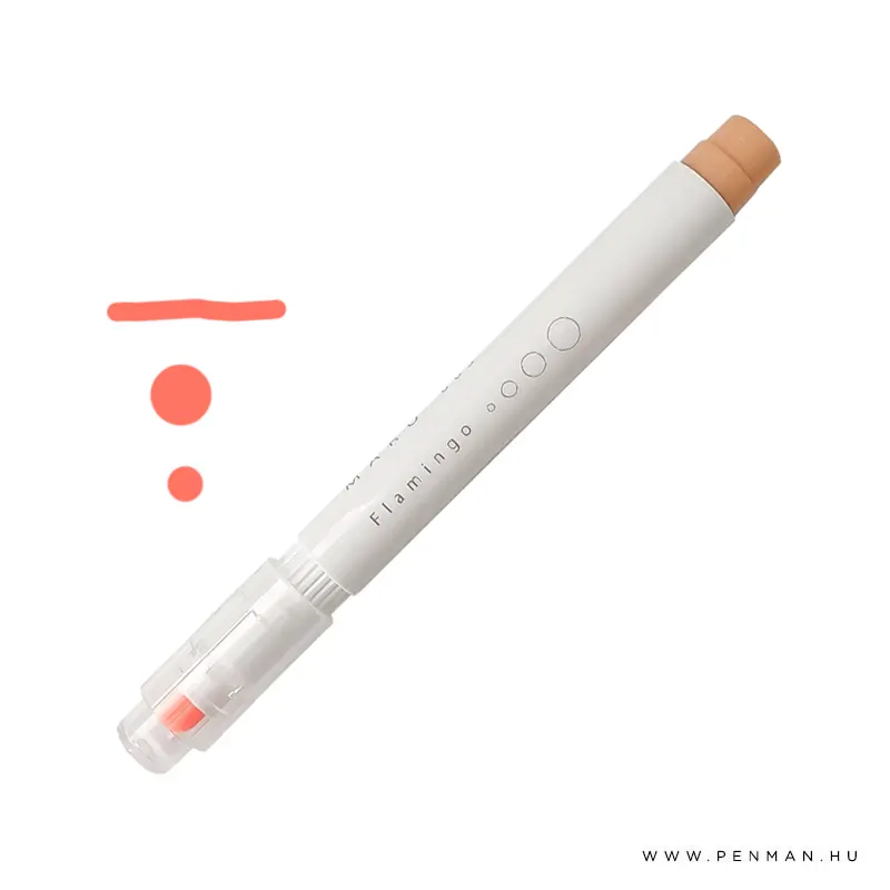 Maruliner Highlighter flamingo 001