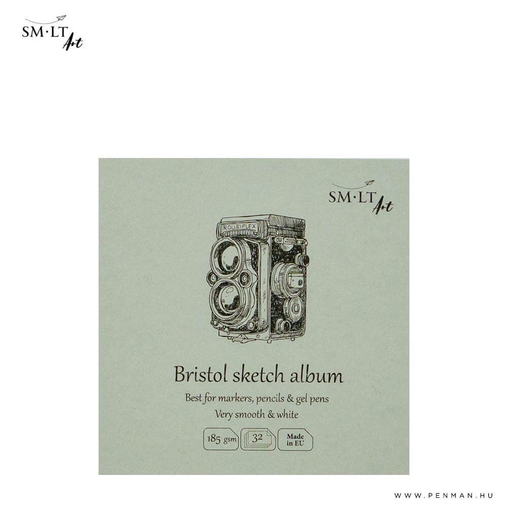 SMLT Bristol mini album 185gr 32 lap 9x9cm a