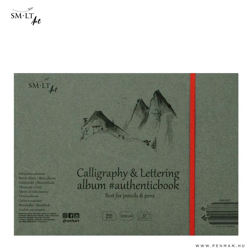 SMLT Kalligrafia tomb 100gr 32 lap 176x245mm a
