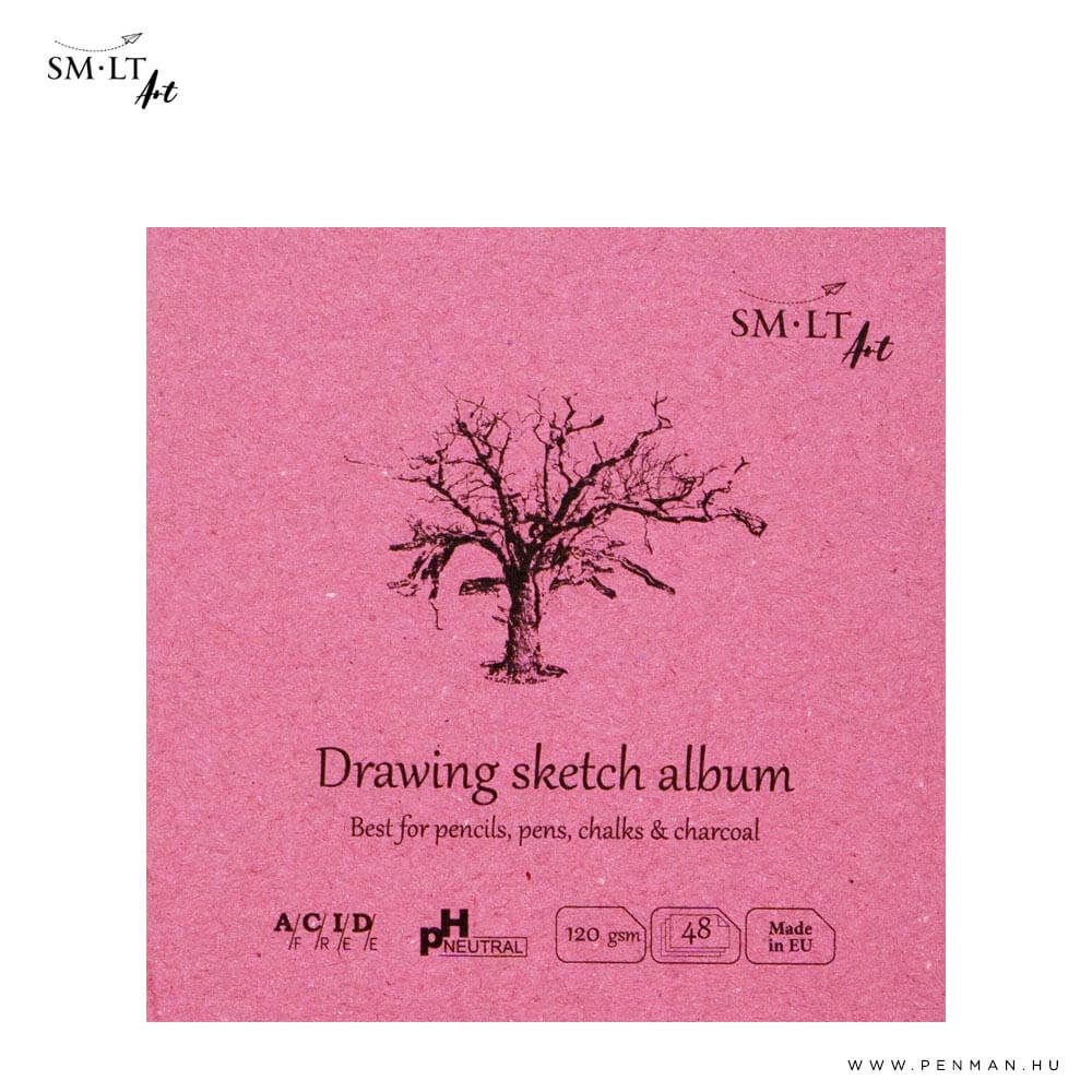 SMLT Mini skicc album 120gr 48 lap 14x14cm a