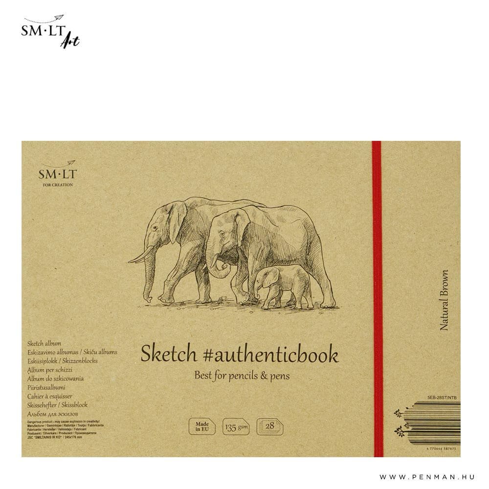 SMLT Vazlattomb Natur 28 lap 17 6x24 5cm a