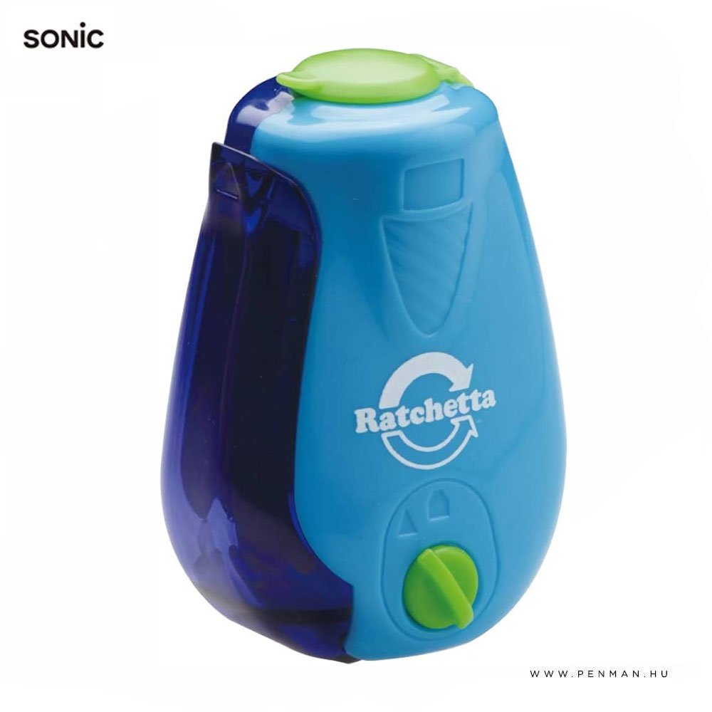 Sonic ratchetta hegyezo kek 001