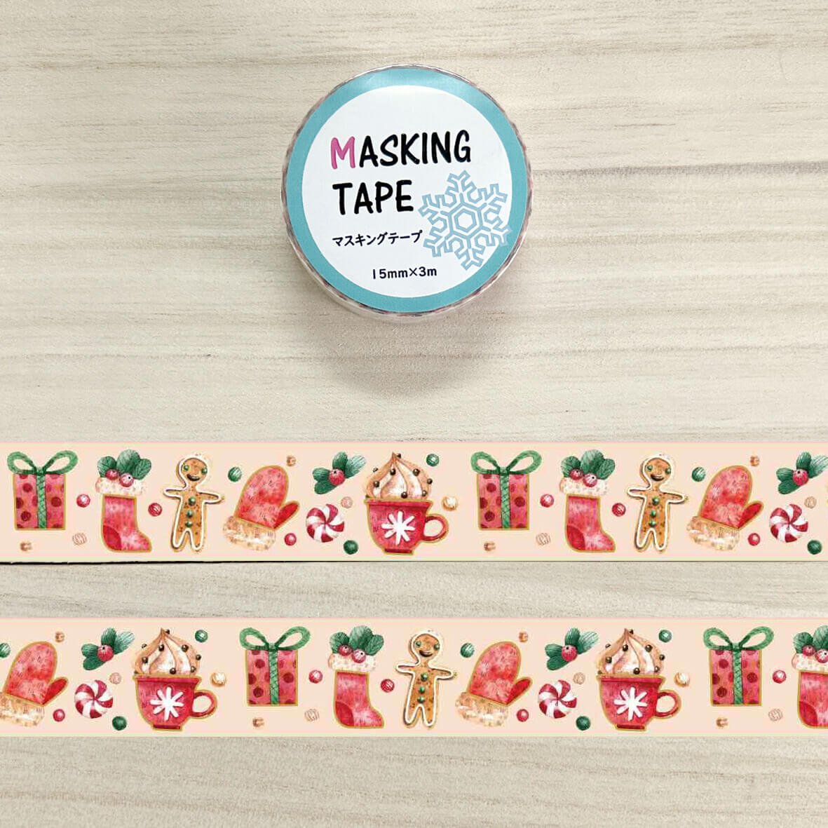 Washi szalag candy 001