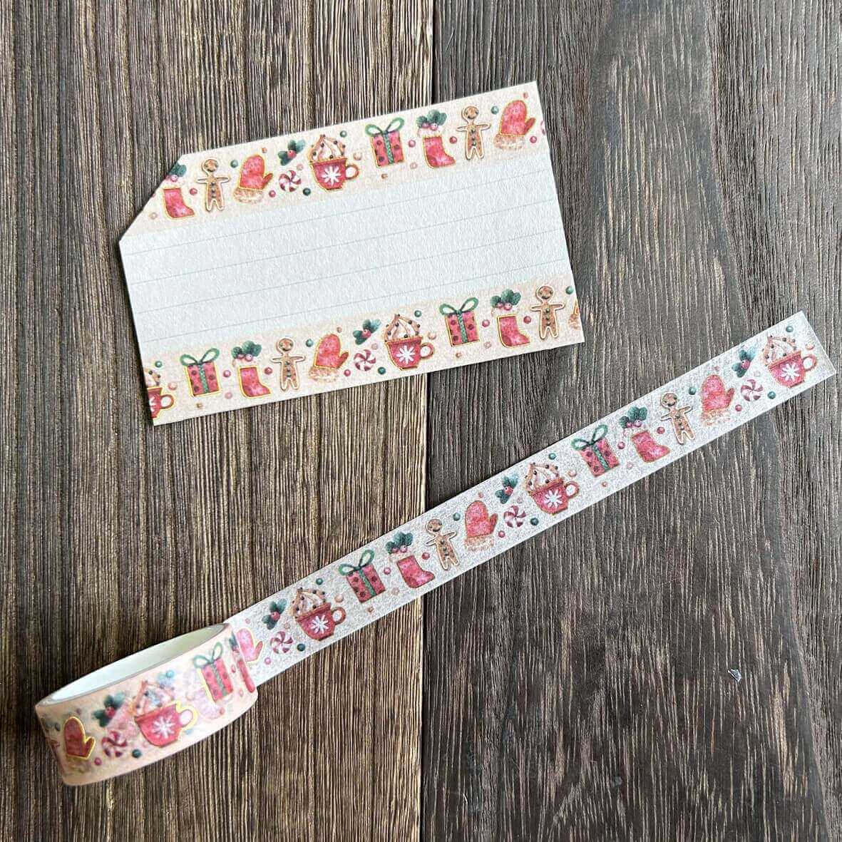 Washi szalag candy 002