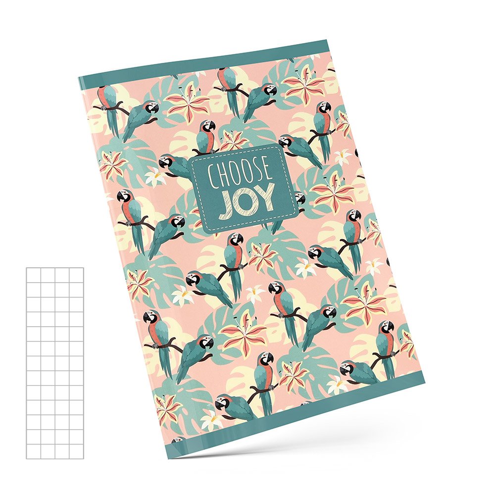a4 fuzet kockas choose joy 01
