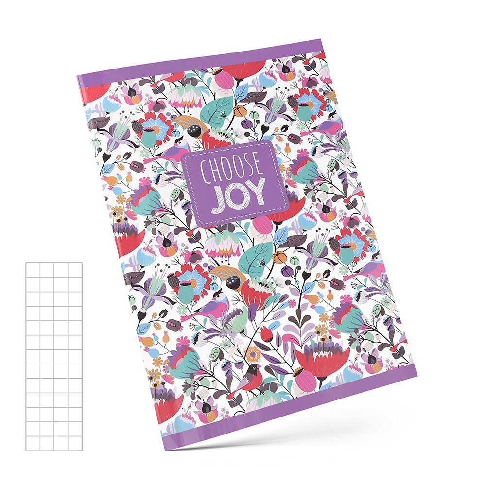 a4 fuzet kockas choose joy 07