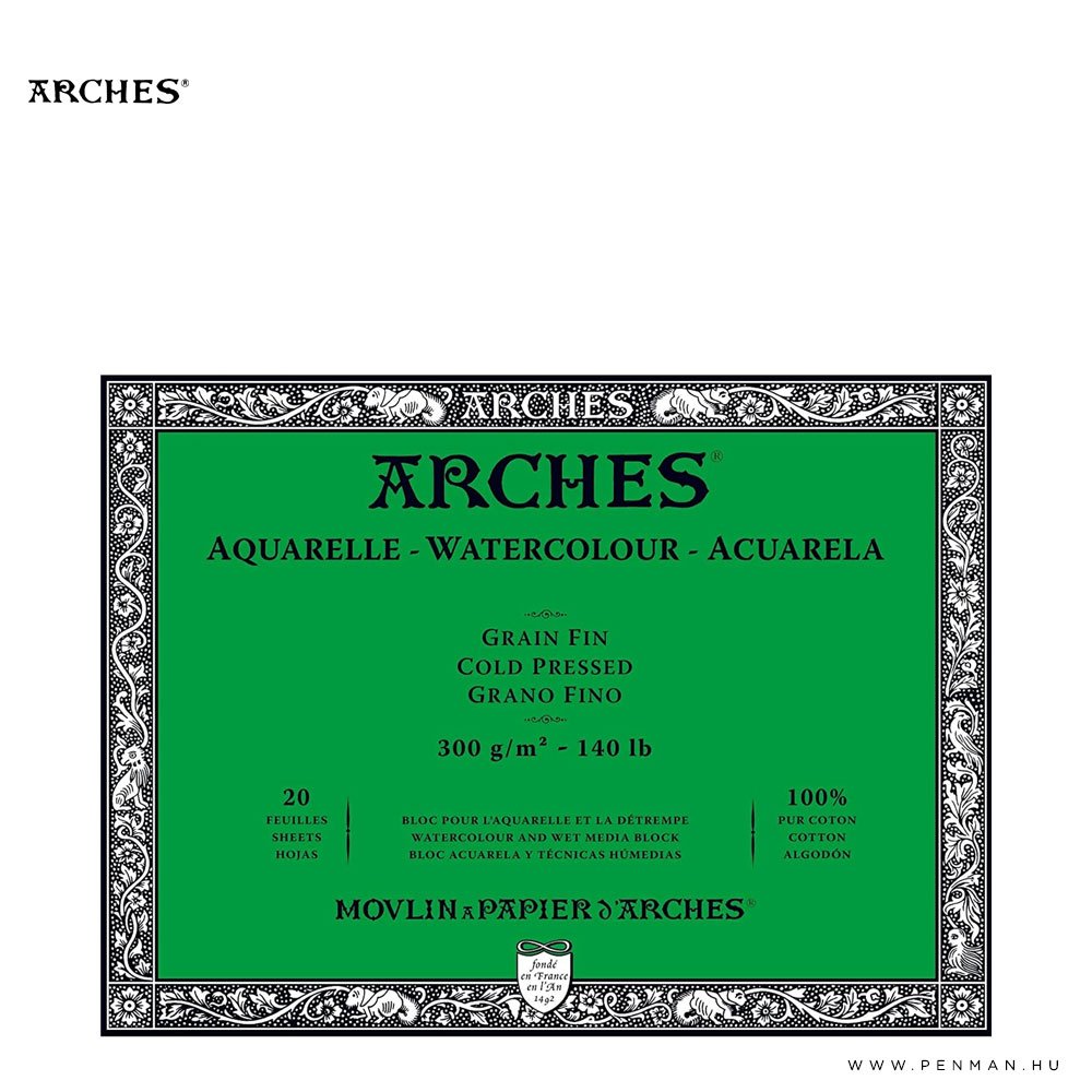 arches akvarelltomb finom 4r 31x23 001