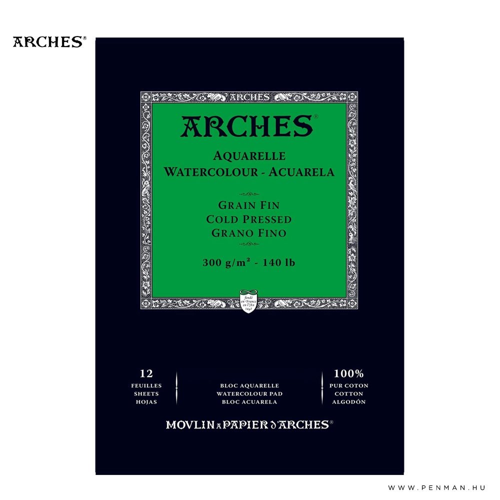 arches akvarelltomb finom rr A3 001