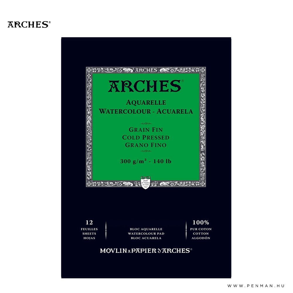 arches akvarelltomb finom rr A4 001