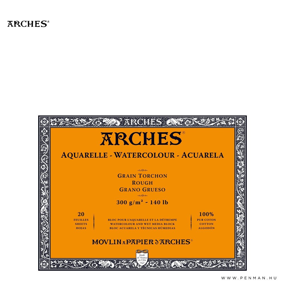 arches akvarelltomb rough 4r 26x18 001