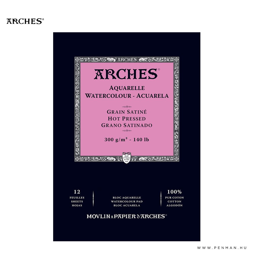 arches akvarelltomb szaten rr A4 001