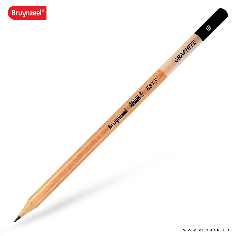 bruynzeel design ceruza 1b