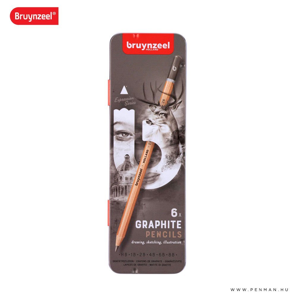 bruynzeel grafit ceruza 6 001