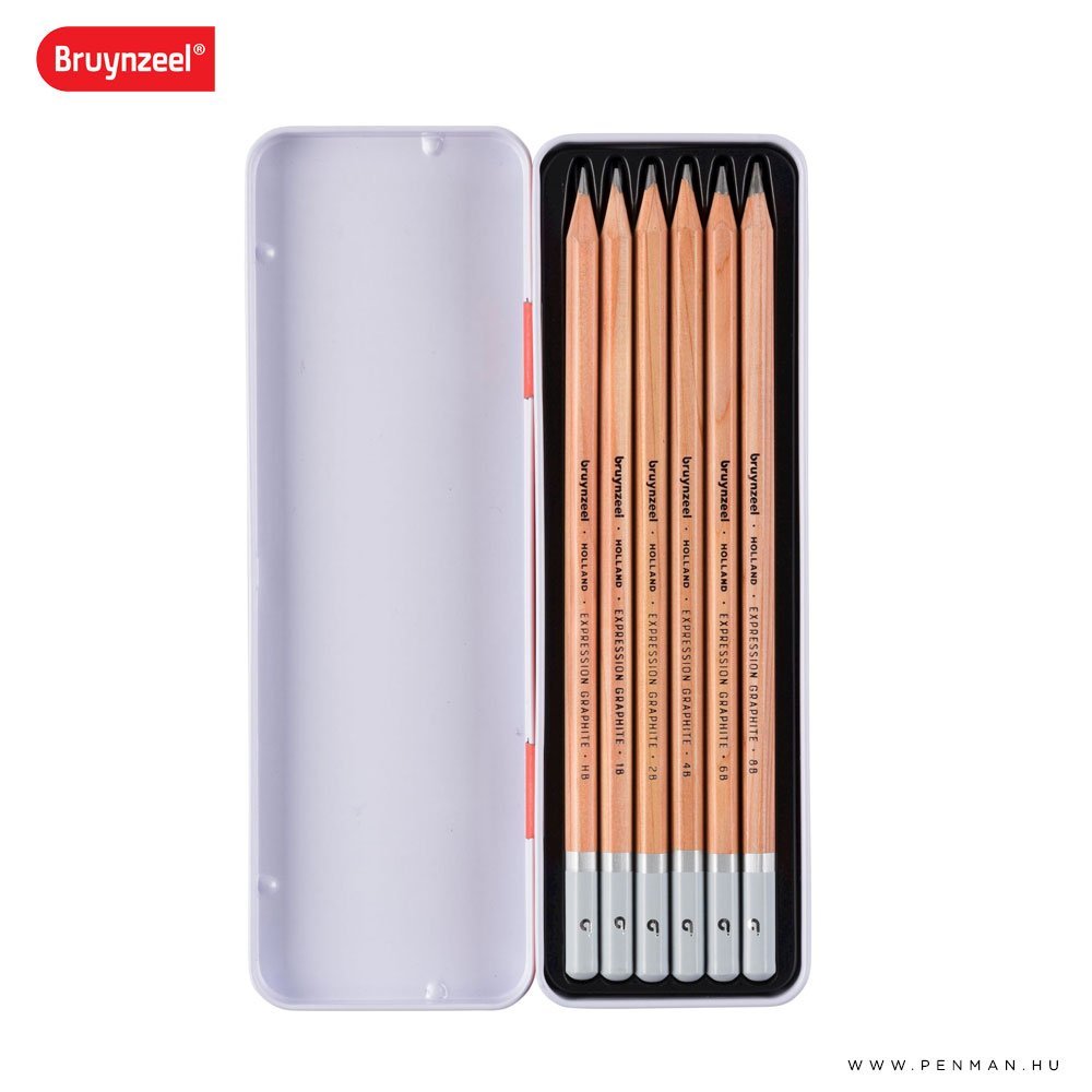 bruynzeel grafit ceruza 6 002