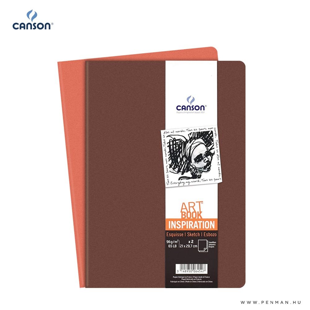 canson art book inspiration A5 vazlatfuzet 003