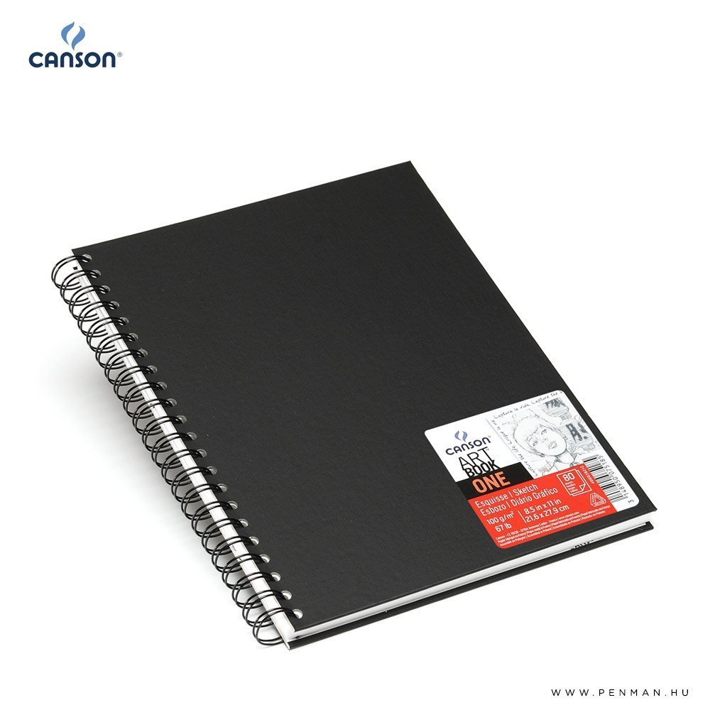 canson artbook one spiral a5