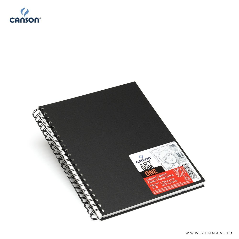 canson artbook one spiral a6