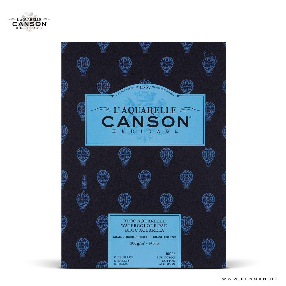 canson heritage papir 23x31 12lap 300g rr durva
