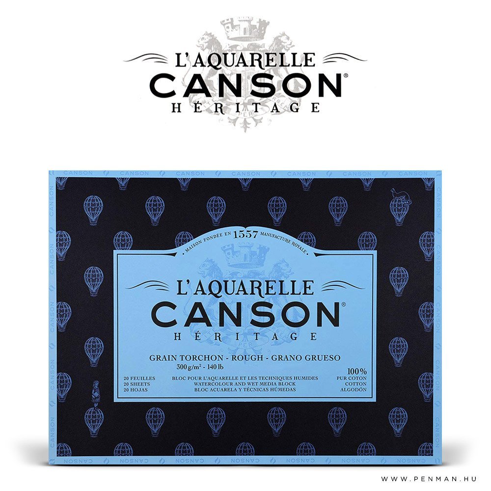 canson heritage papir 36x51 20lap 300g 4r durva