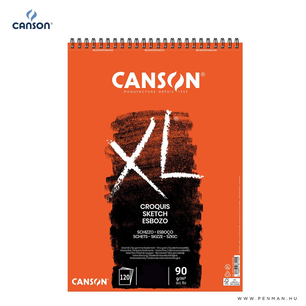 canson xl croquis 120g 120lap a5