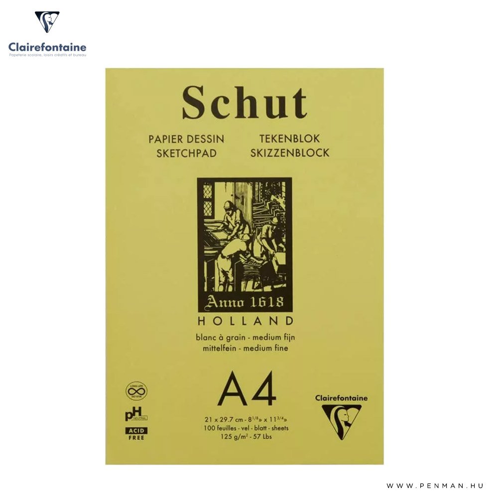clairefontaine schut skicctomb 125g 100 A4