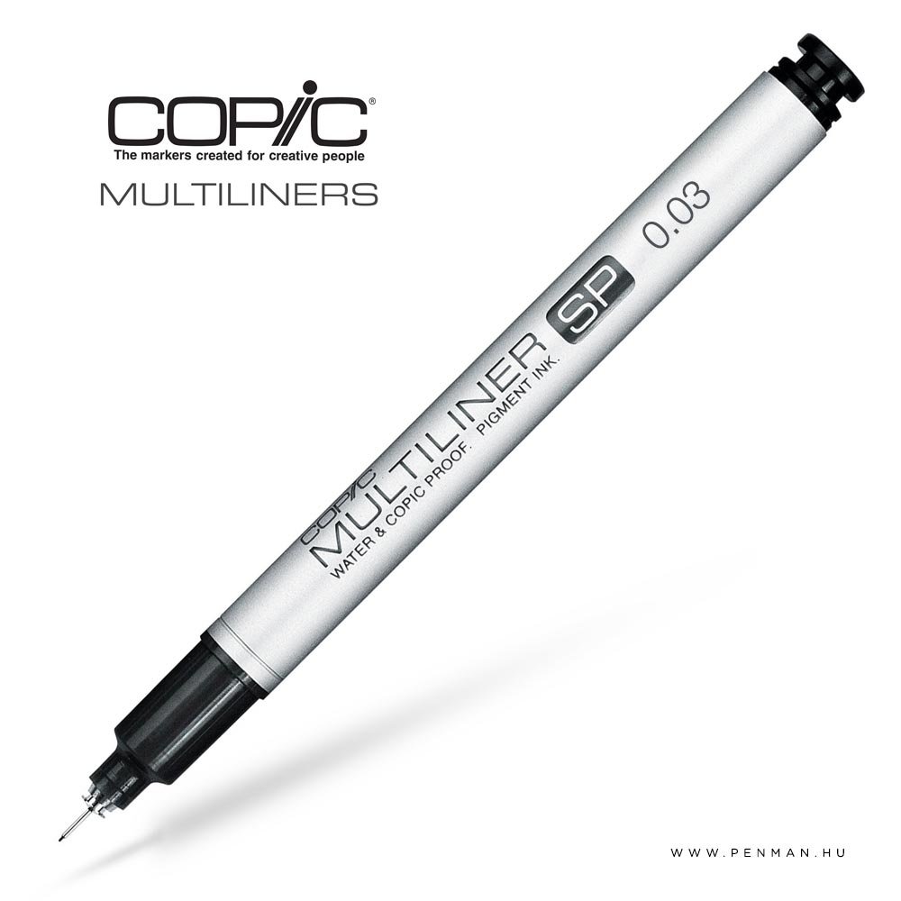 copic multiliner SP black 003 penman